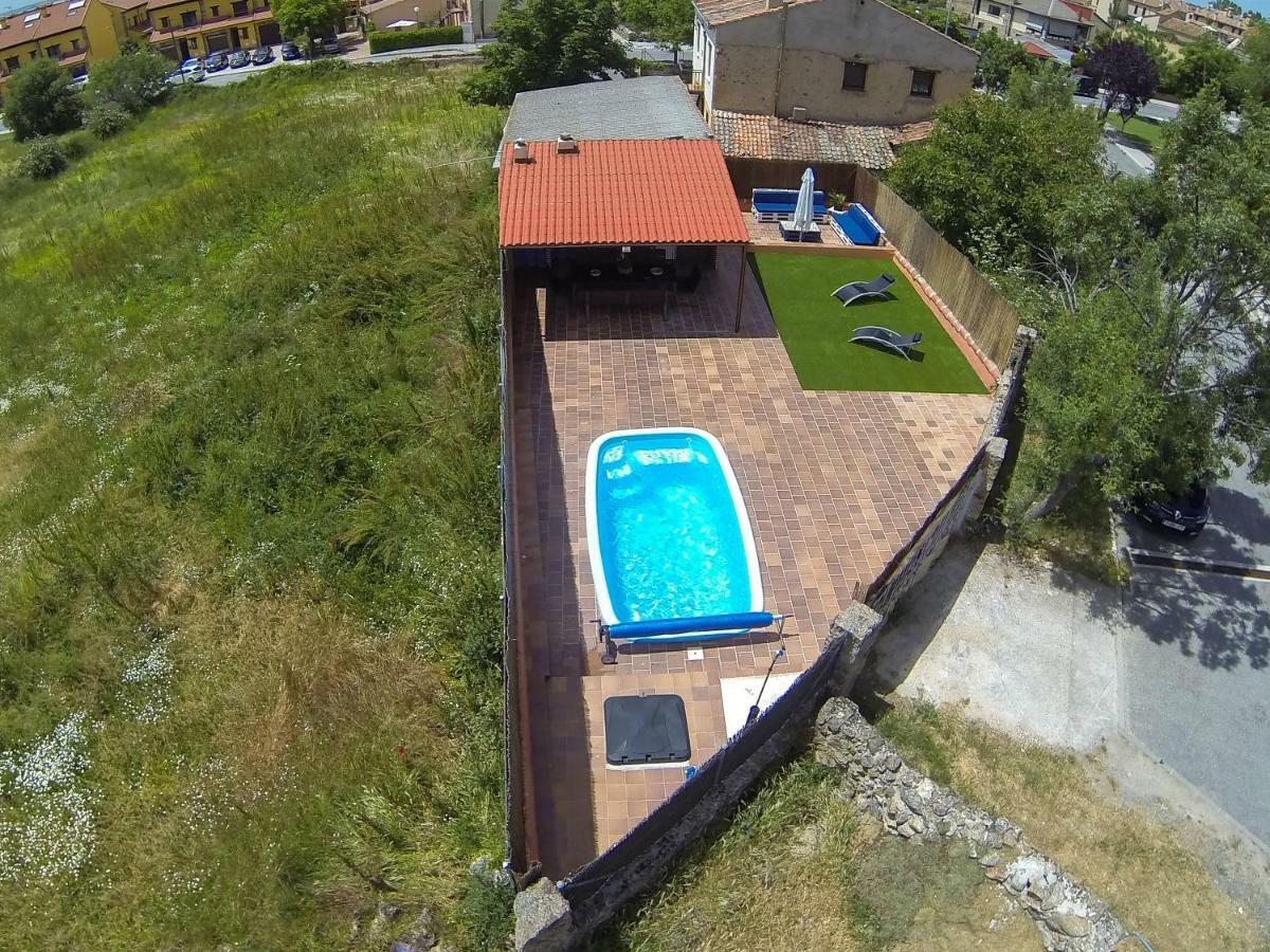 Villa La Casa De La Abuela Mari Trescasas Exterior foto